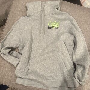 Nike Golf Gray Hoodie- size xl